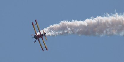Fixed wing aircraft flying Fixed wing aircraft flying