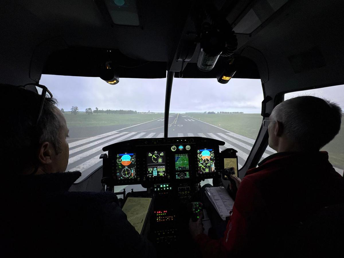 Pilot training enhanced with state-of-the-art Bell 429 simulator