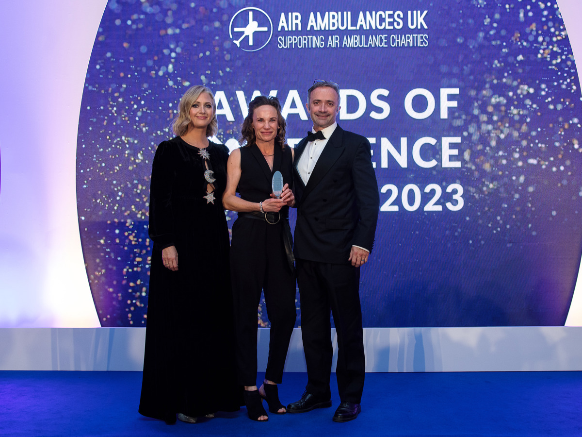 Air Ambulances UK 2023 awards Air Ambulances UK 2023 awards
