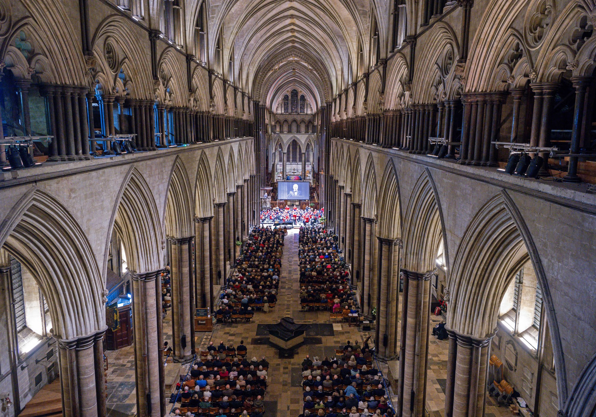 View of Salisbury Cathedral