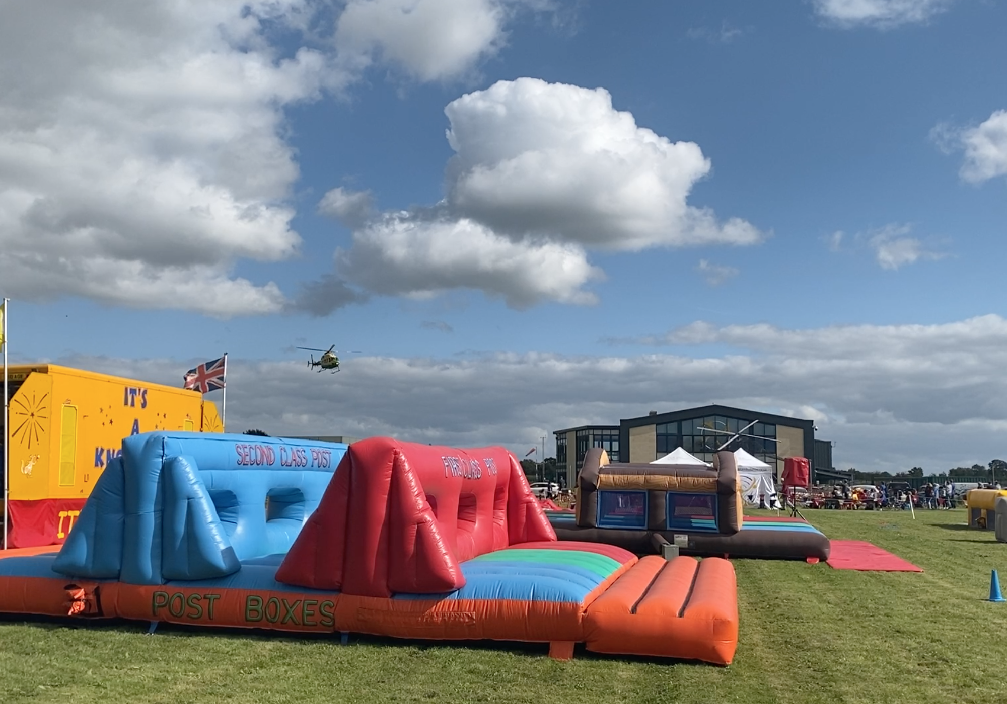 Wiltshire Air Ambulance's It's a Knockout 2023