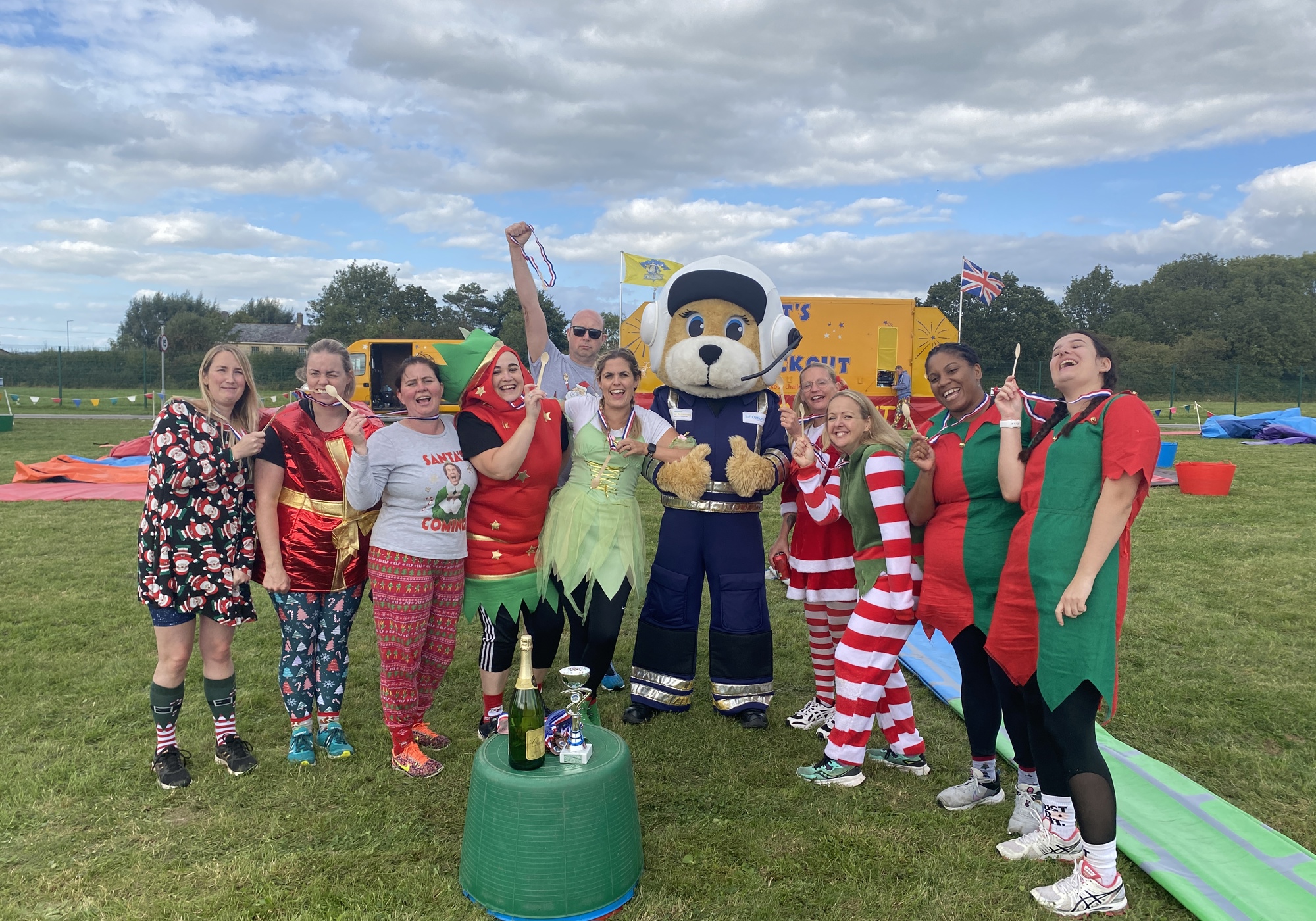 Wiltshire Air Ambulance's It's a Knockout 2023