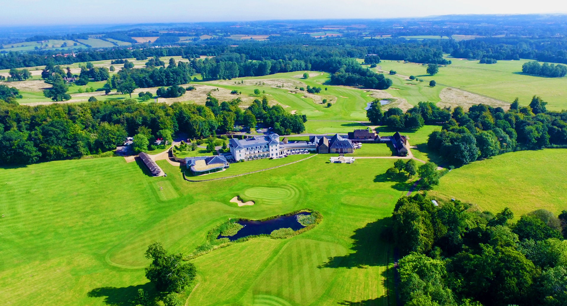 Ariel Shot Of Bowood Hotel Spa Golf Resort