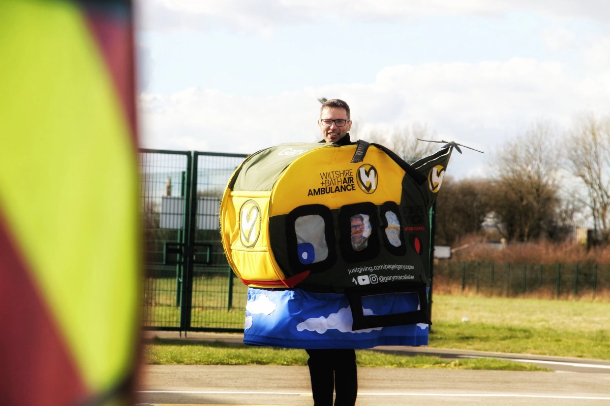 Garycopter's world record attempt